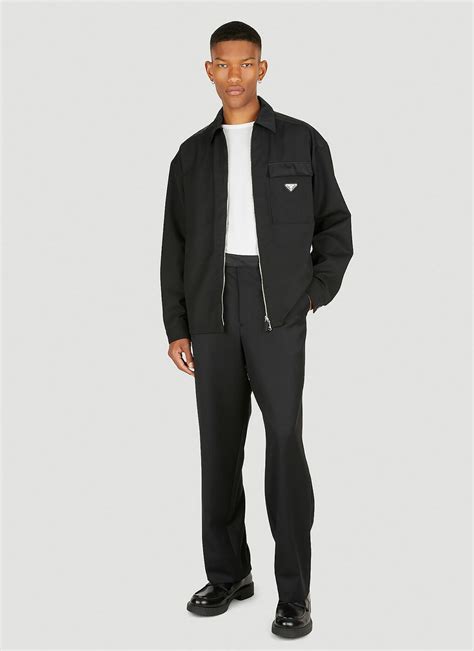 prada gabardine pra lx1